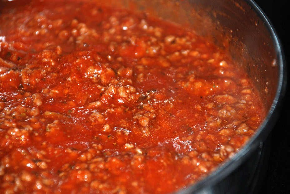 Quick Spaghetti Sauce
 Easy Spaghetti Sauce