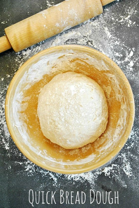 Quick Yeast Bread Recipes
 Quick Bread Dough Recipe
