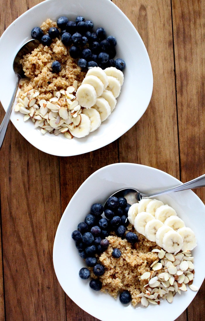 Quinoa Breakfast Bowl
 Superfood Quinoa Breakfast Bowl The Wheatless Kitchen