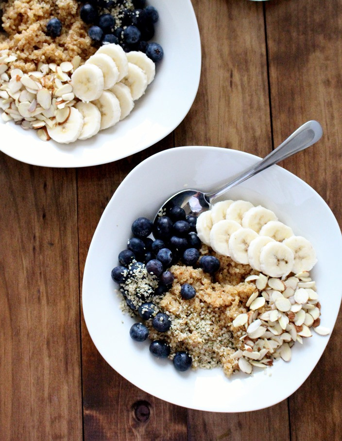 Quinoa Breakfast Bowl
 Superfood Quinoa Breakfast Bowl The Wheatless Kitchen