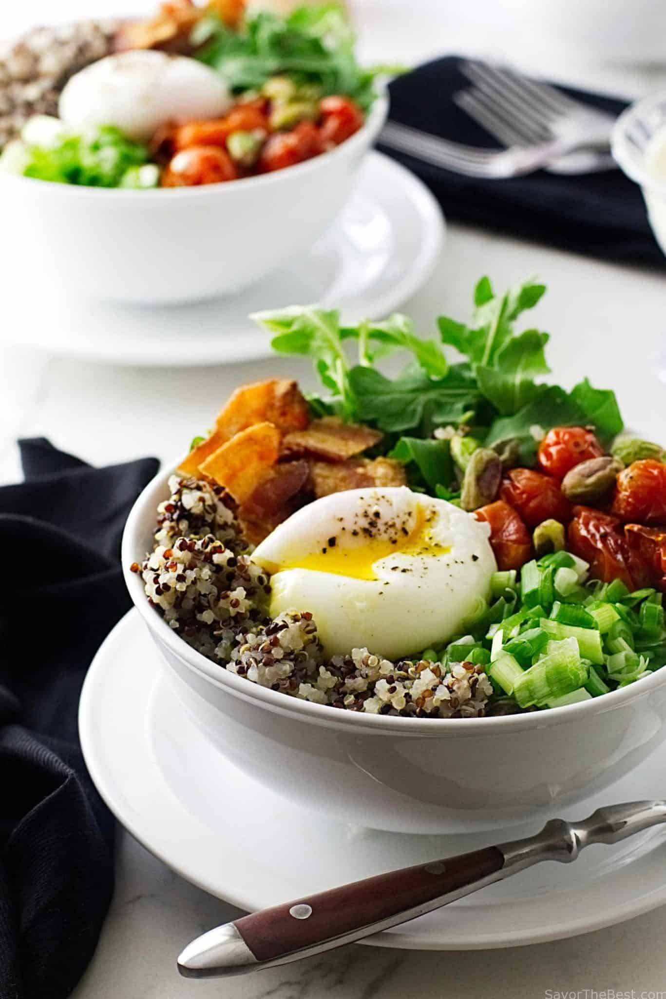 Quinoa Breakfast Bowl
 Quinoa Breakfast Bowl Savor the Best