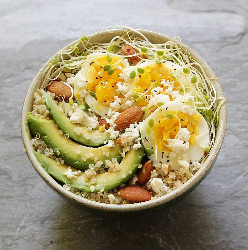 Quinoa Breakfast Bowl
 Quinoa Breakfast Bowl