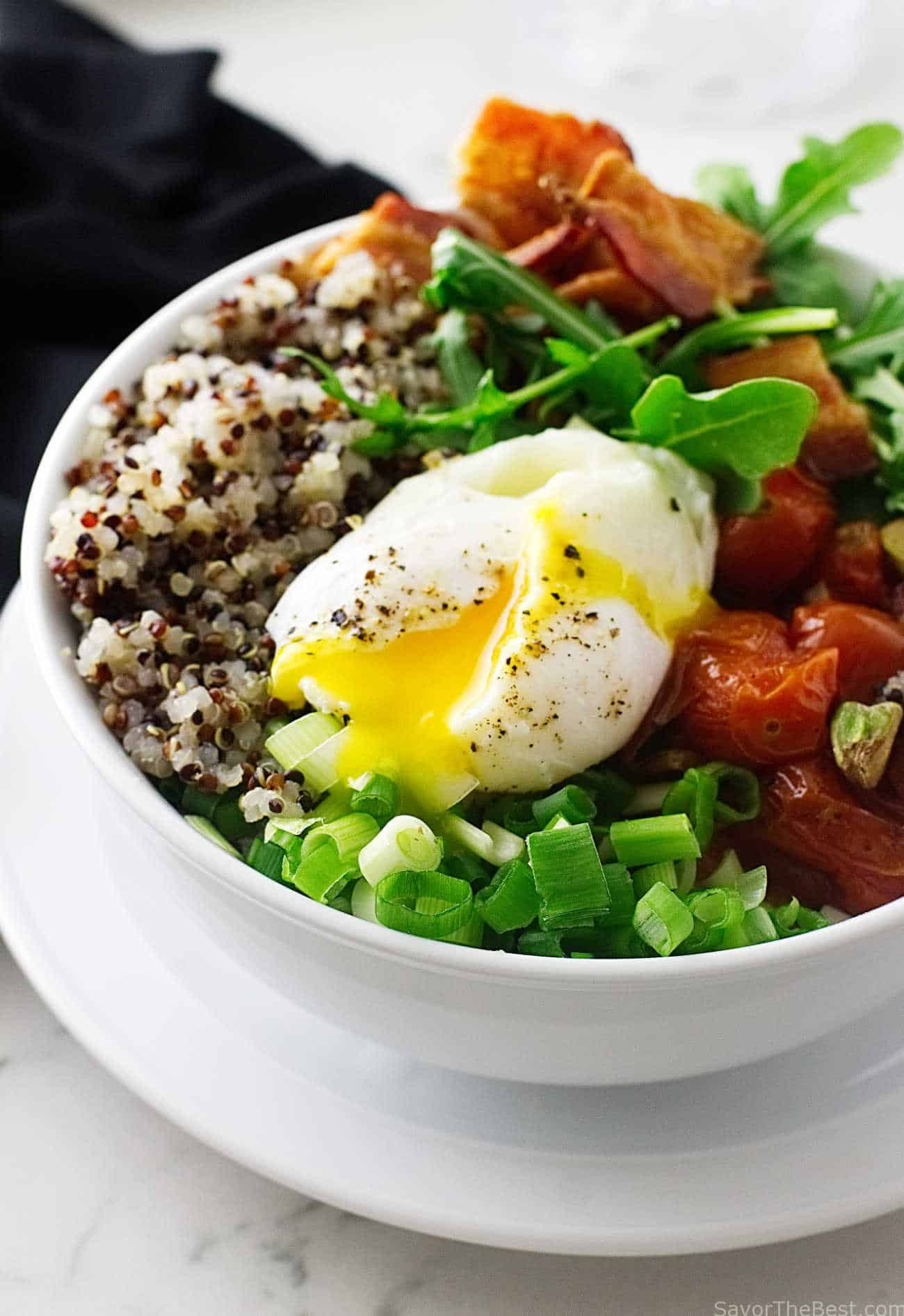 Quinoa Breakfast Bowl
 Quinoa Breakfast Bowl Savor the Best