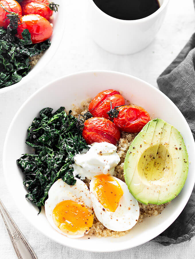 Quinoa Breakfast Bowl
 Savory Quinoa Breakfast Bowls As Easy As Apple Pie