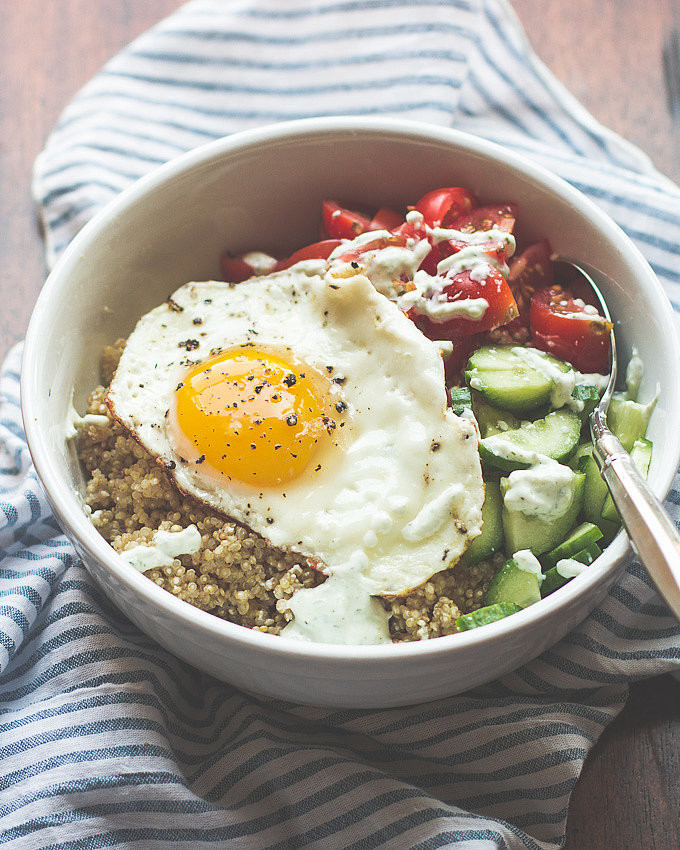 Quinoa Breakfast Bowl
 Quinoa Bowl Recipes