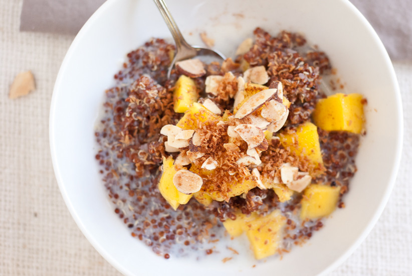 Quinoa Breakfast Recipes
 5 Sweet Quinoa Recipes for Breakfast or Dessert Get Your