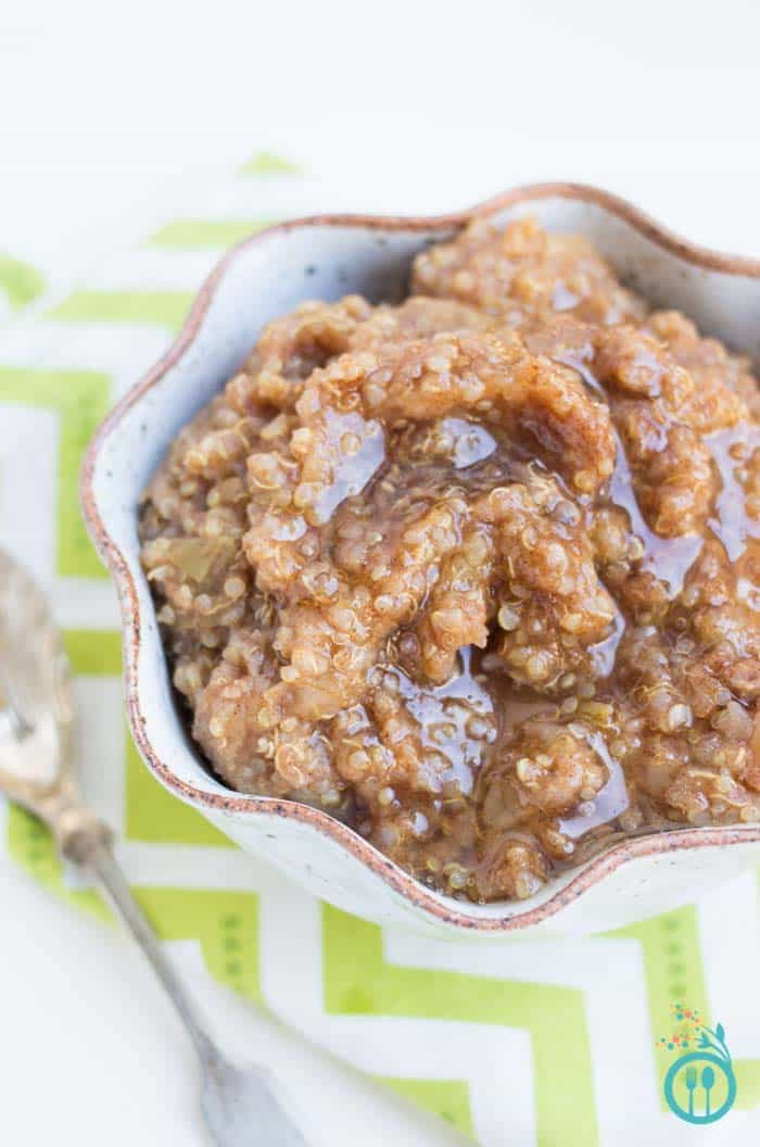 Quinoa Breakfast Recipes
 Cinnamon Apple Breakfast Quinoa Simply Quinoa