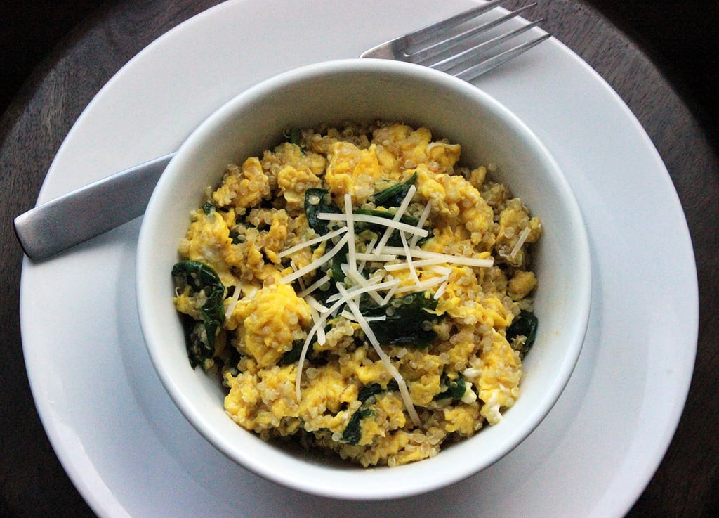 Quinoa Breakfast Recipes
 Quinoa Egg Scramble Recipe