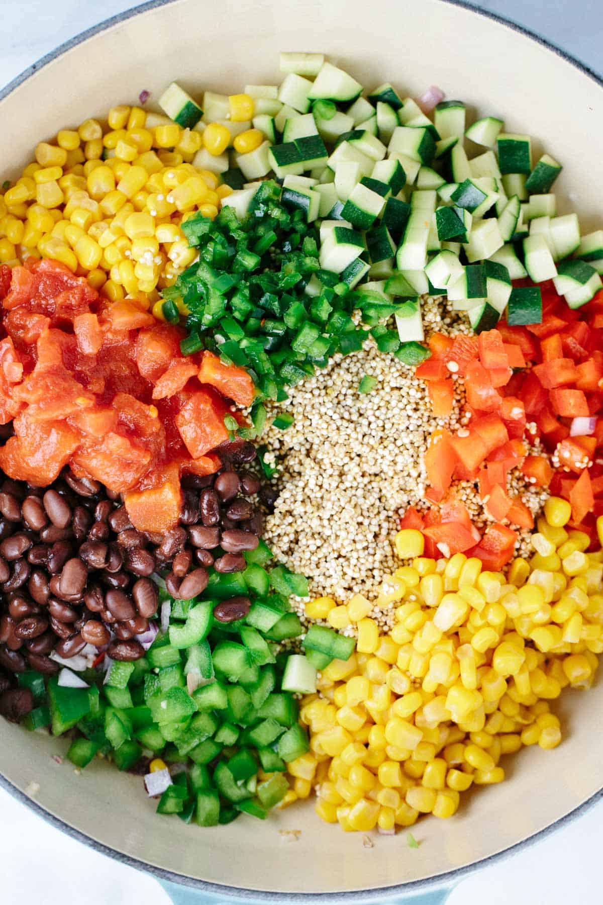 Quinoa Recipes Vegetarian
 e Pot Mexican Spiced Ve able Quinoa Jessica Gavin