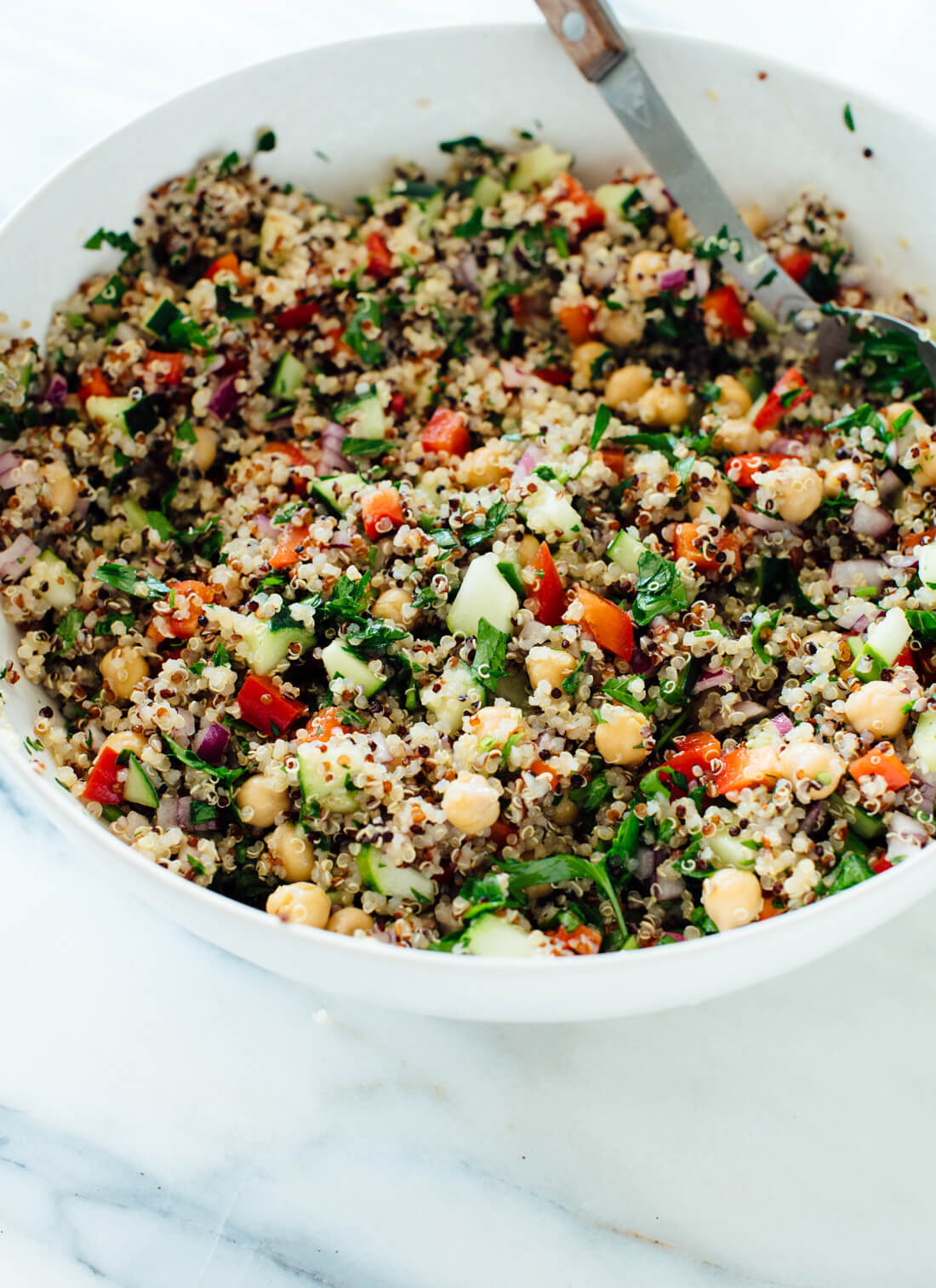 Quinoa Recipes Vegetarian
 Favorite Quinoa Salad Recipe Cookie and Kate