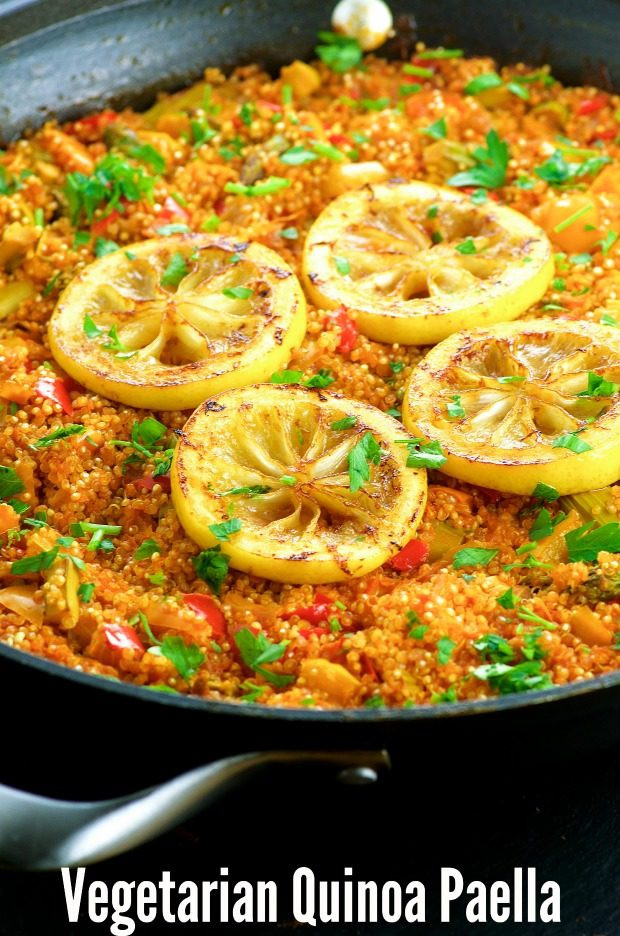 Quinoa Recipes Vegetarian
 Vegan Gluten Free Quinoa Paella