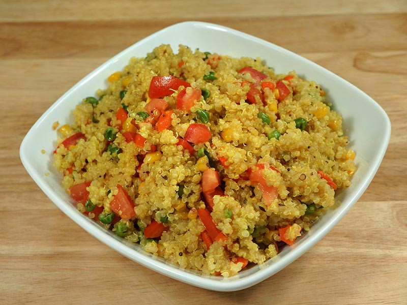 Quinoa Recipes Vegetarian
 Quinoa Ve able Pilaf Pulav Manjula s Kitchen