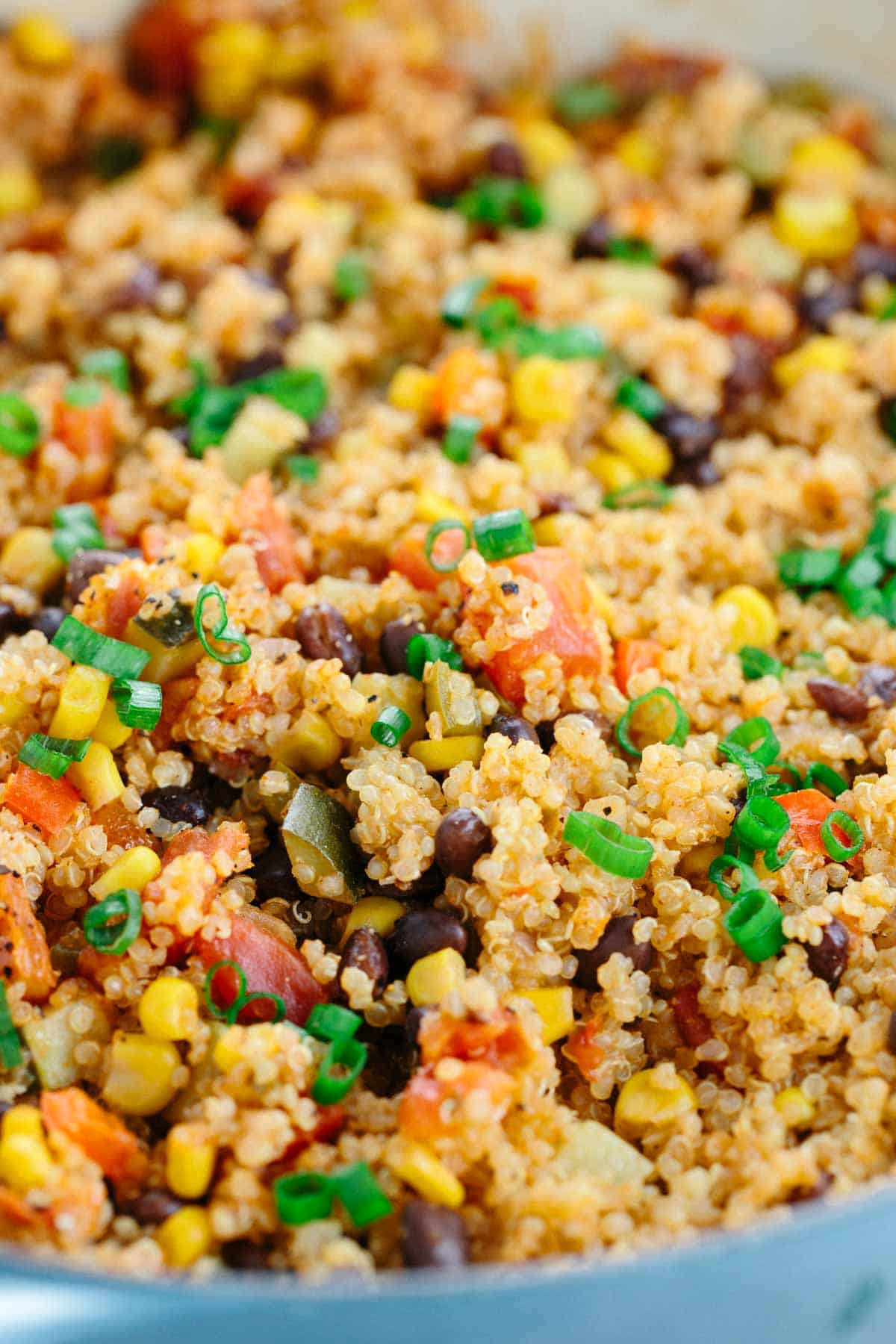 Quinoa Recipes Vegetarian
 e Pot Mexican Spiced Ve able Quinoa Recipe