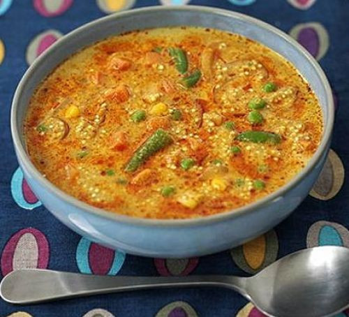 Quinoa Recipes Vegetarian
 Spicy ve able & quinoa one pot recipe
