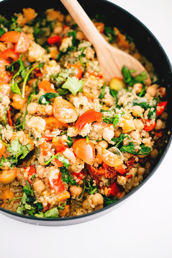Quinoa Recipes Vegetarian
 Easiest Vegan e Pot Quinoa