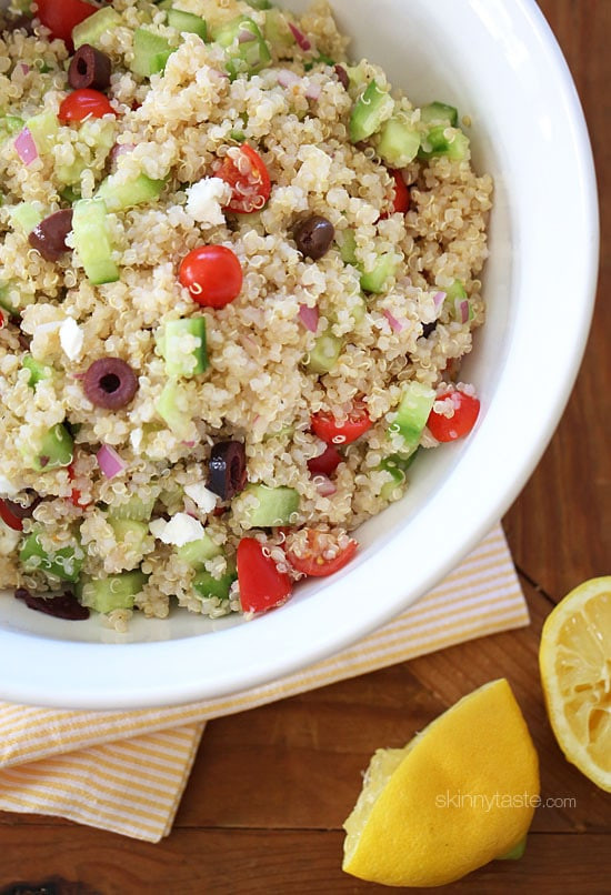 Quinoa Salad Mediterranean
 Mediterranean Quinoa Salad