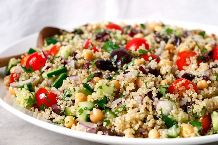 Quinoa Salad Mediterranean
 Mediterranean Quinoa Salad