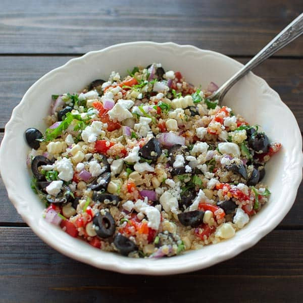 Quinoa Salad Mediterranean
 Mediterranean Quinoa Salad COOKTORIA