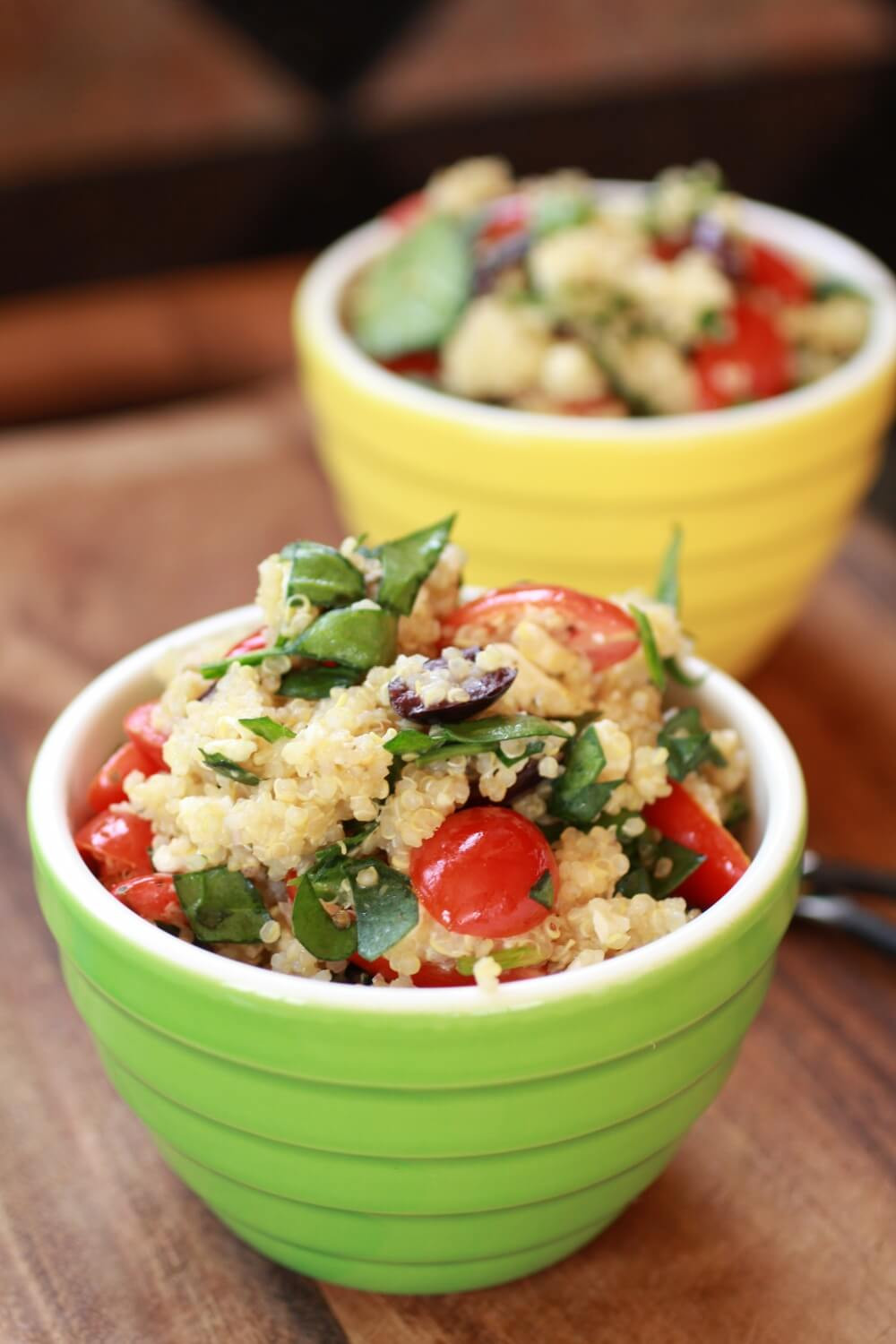 Quinoa Salad Mediterranean
 Mediterranean Quinoa Salad Half Baked Harvest