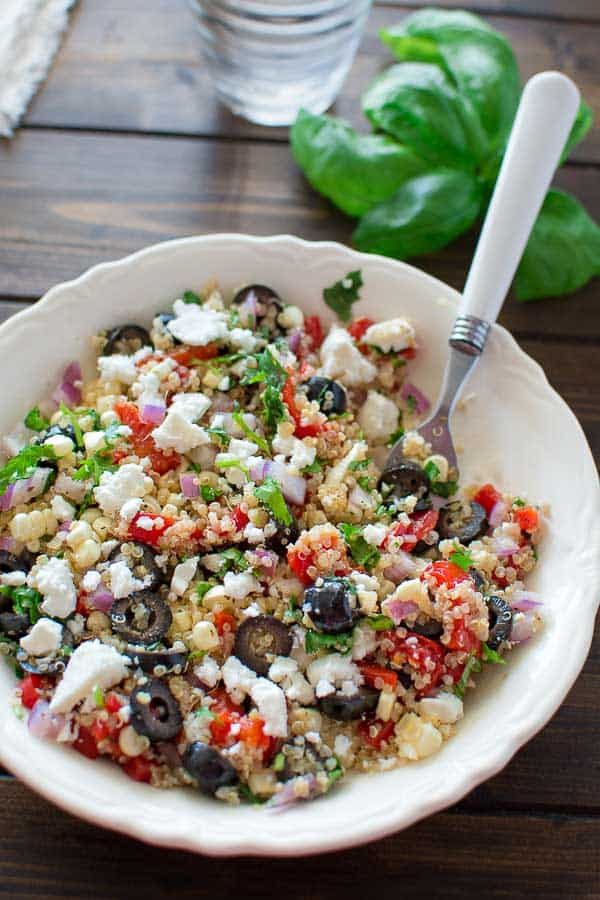 Quinoa Salad Mediterranean
 Mediterranean Quinoa Salad COOKTORIA