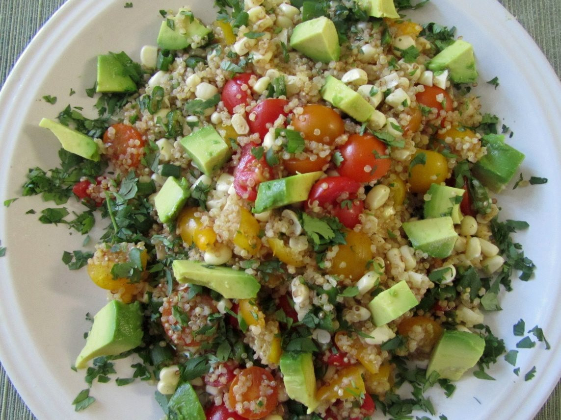 Quinoa Salad Recipe
 7 Organic Quinoa Salad Recipes