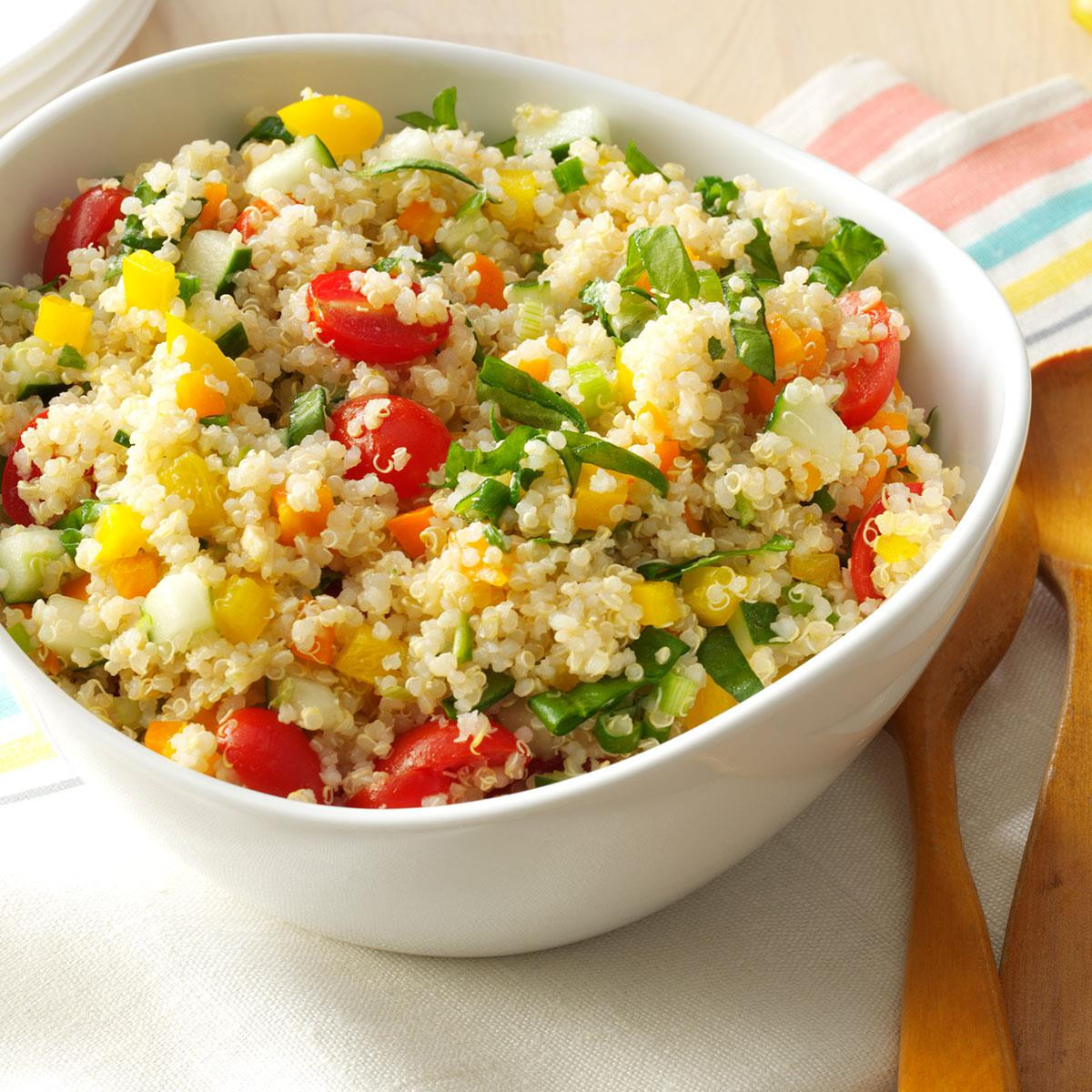 Quinoa Salad Recipe
 Colorful Quinoa Salad Recipe