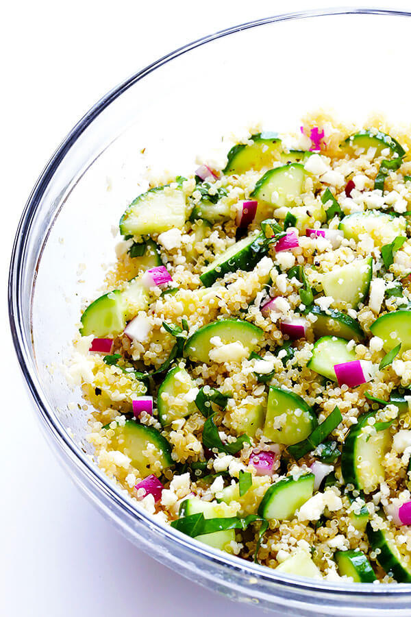 Quinoa Salad Recipe
 Cucumber Quinoa Salad