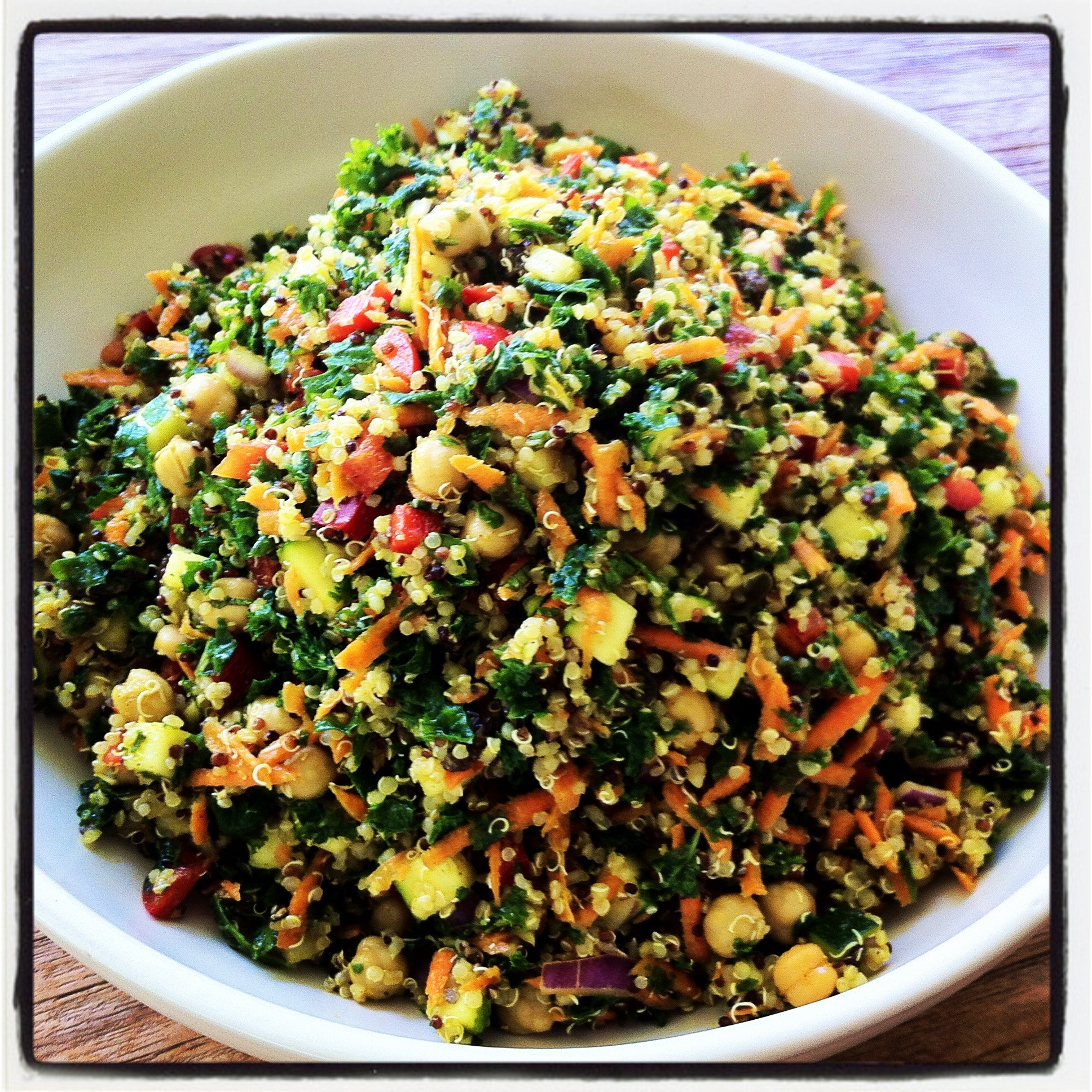 Quinoa Salad Recipe
 A delicious cleansing recipe for spring