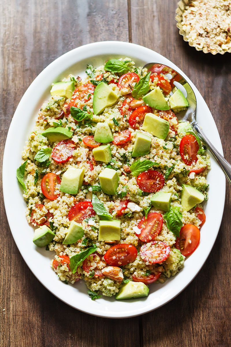 Quinoa Salad Recipe
 Avocado Quinoa Salad Recipe — Eatwell101