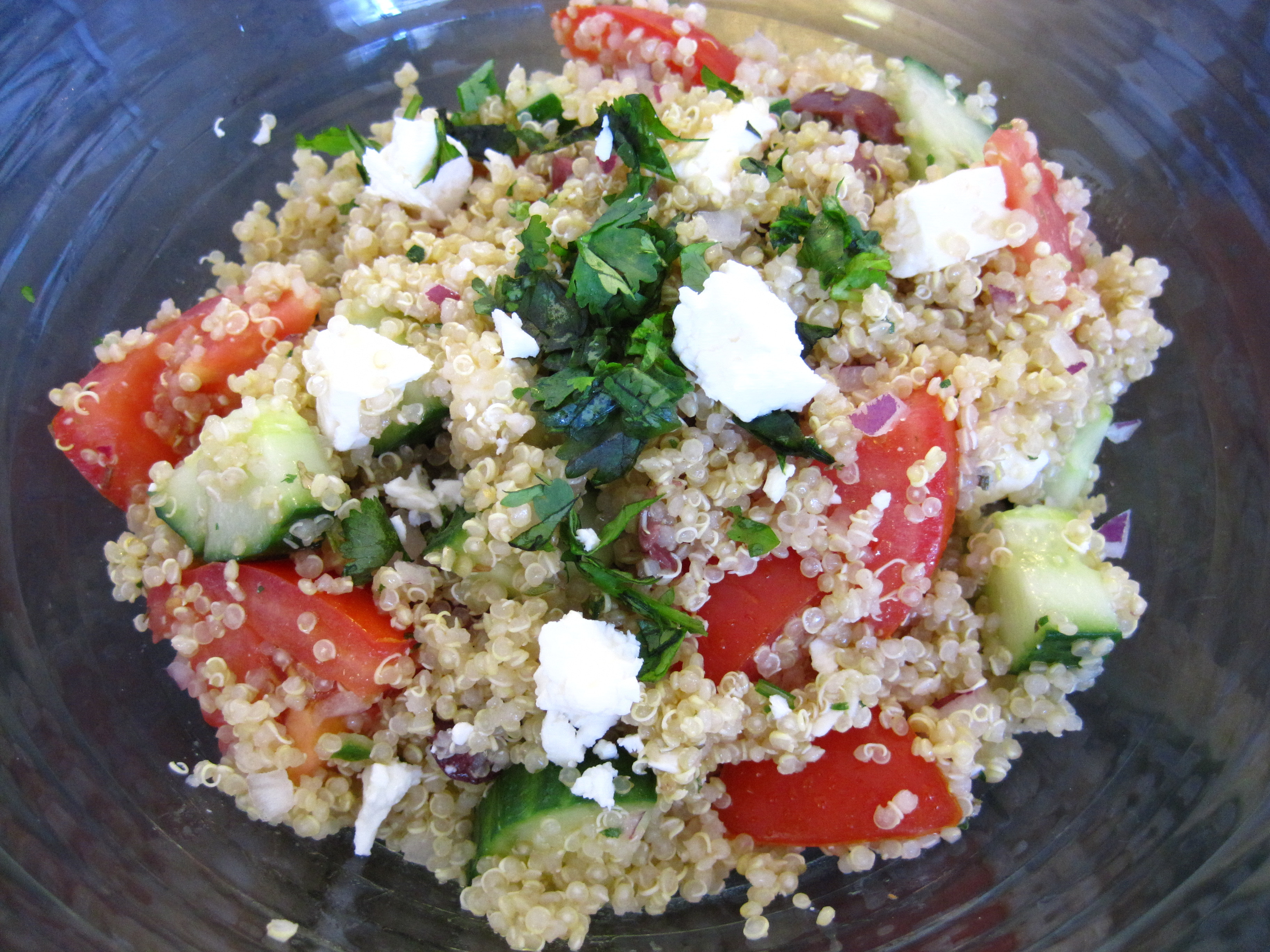 Quinoa Salad Recipe
 Greek Quinoa Salad Recipe