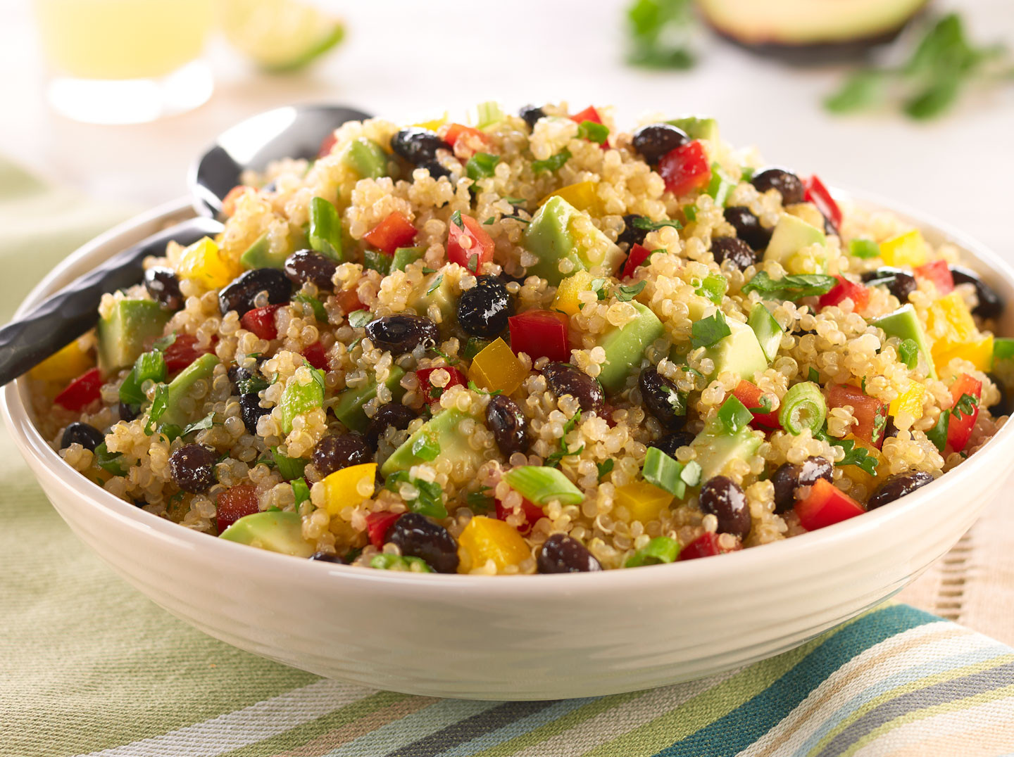 Quinoa Salad Recipes
 7 Non Leafy Salads to Try The Bud Diet