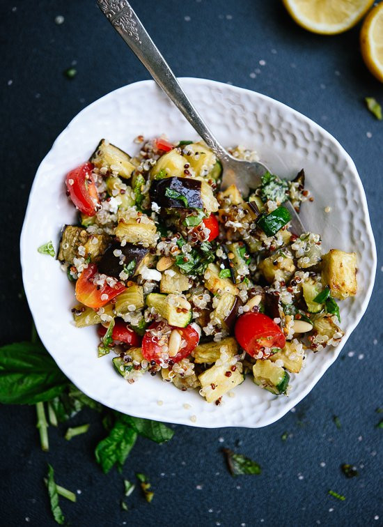 Quinoa Salad Recipes
 quinoa couscous and farro salad with summer ve ables