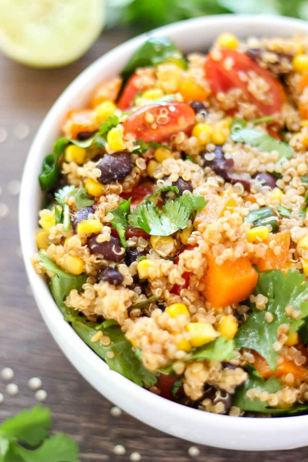 Quinoa Salad Recipes
 Southwest Quinoa Salad I Heart Nap Time