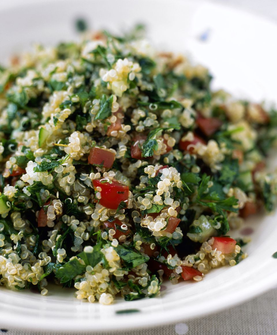 Quinoa Salad Recipes
 Ve arian Quinoa Tabbouleh Salad Recipe Gluten free Vegan