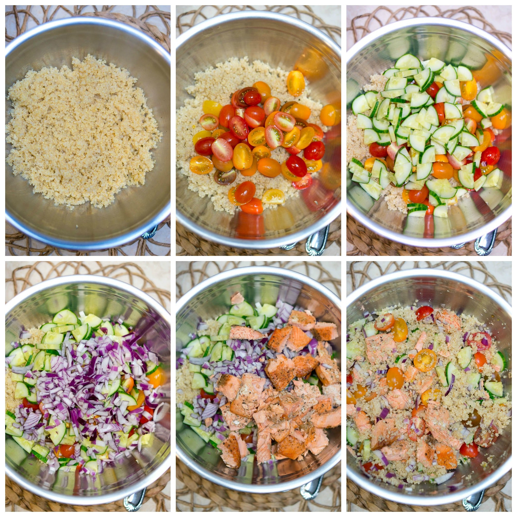 Quinoa Salad Recipes
 Quinoa Salad with Salmon