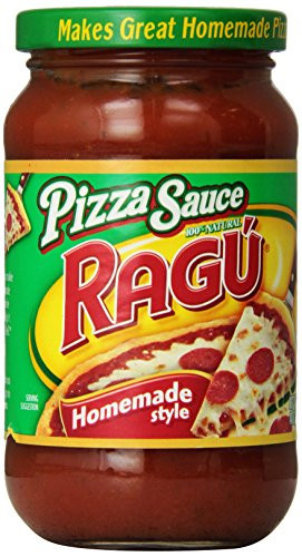 Ragu Pizza Sauce
 Ragu Pizza Sauce Homemade Style 14 oz Buy line in