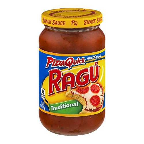 Ragu Pizza Sauce
 Ragu Pizza Quick Snack Sauce Traditional 14 oz MenuCulture