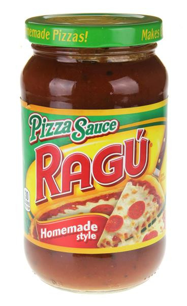 Ragu Pizza Sauce
 Ragu Homemade Style Pizza Sauce
