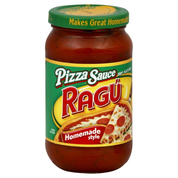 Ragu Pizza Sauce
 Ragu Pizza Sauce Homemade Style