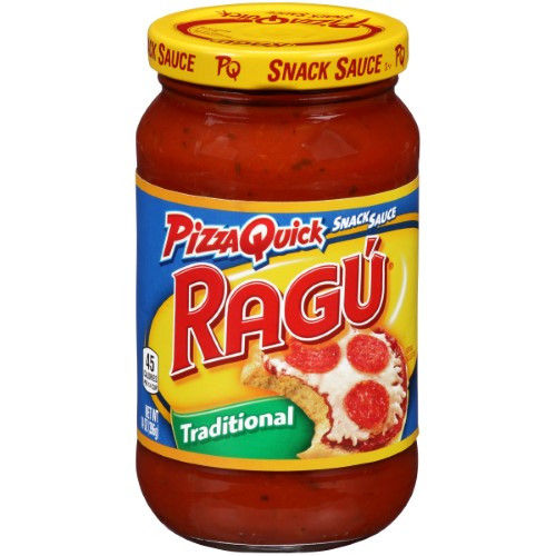 Ragu Pizza Sauce
 Ragu Pizza Quick Snack Sauce Traditional 14 Oz