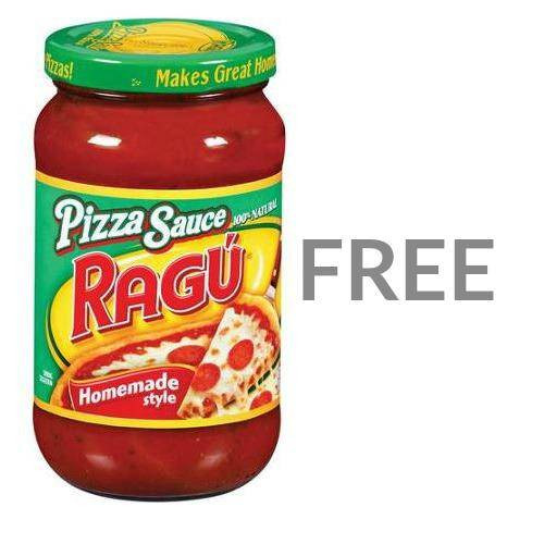 Ragu Pizza Sauce
 Ragu Pizza Sauce Coupon