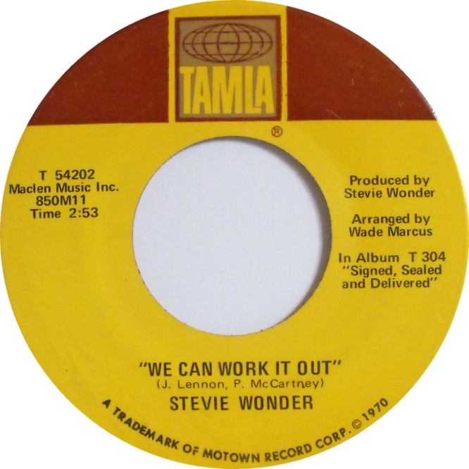 Rainbow Stew Lyrics
 stevie wonder we can work it out