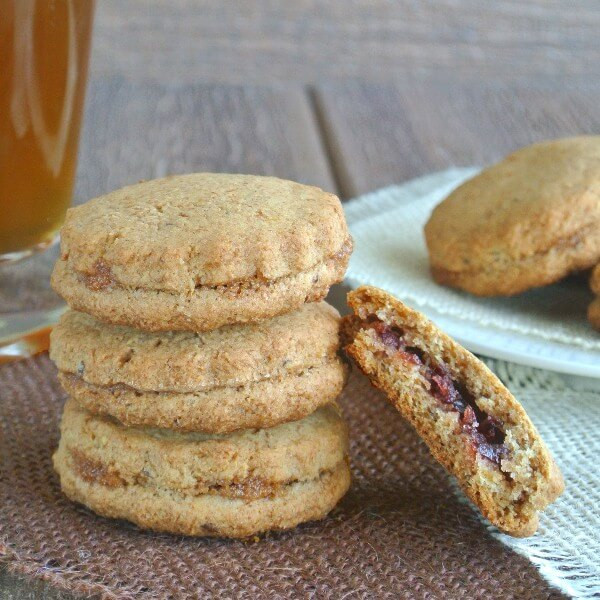 Raisin Filled Cookies
 Raisin Filled Sandwich Cookies Recipe