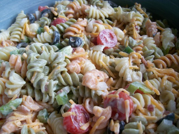 Ranch Pasta Salad
 Ranch Pasta Salad Recipe Food