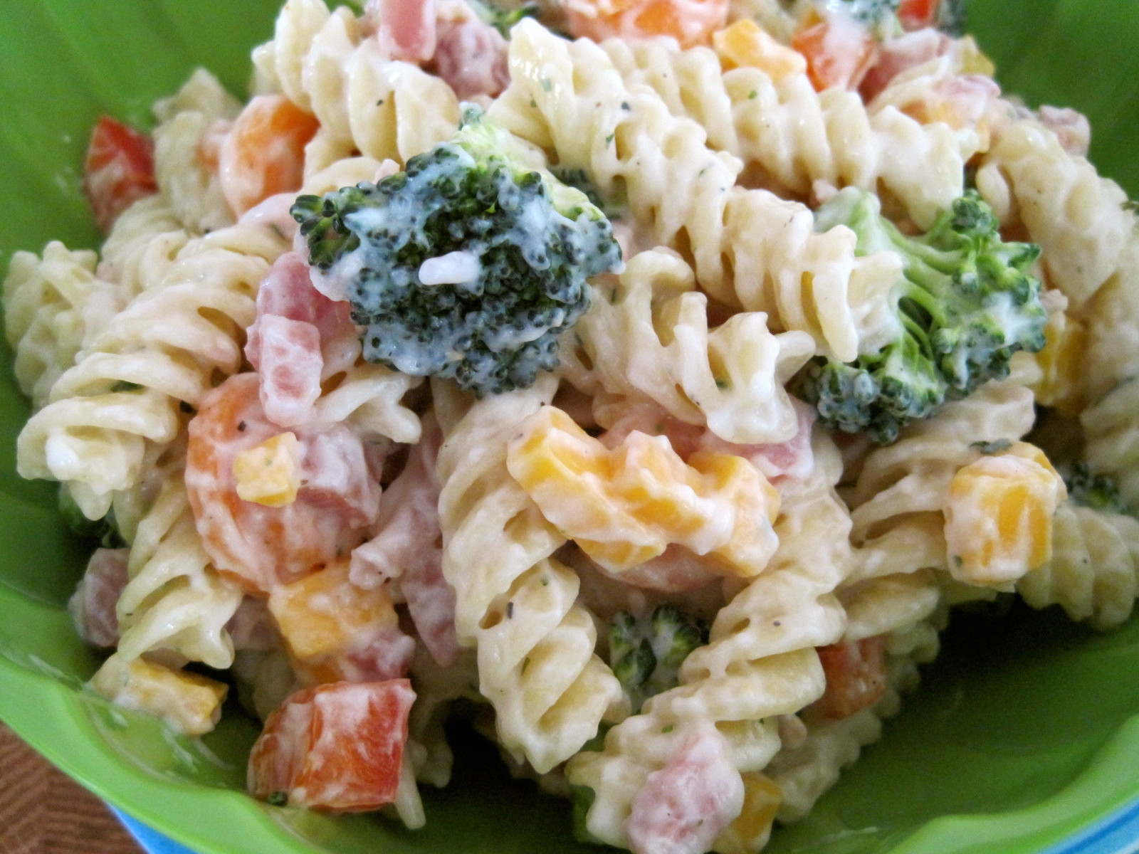 Ranch Pasta Salad
 Mrs Schwartz s Kitchen Ranch Pasta Salad