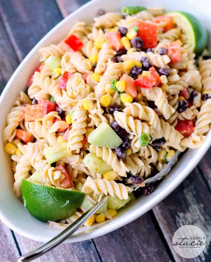 Ranch Pasta Salad
 Jalapeno Ranch Pasta Salad Simply Stacie