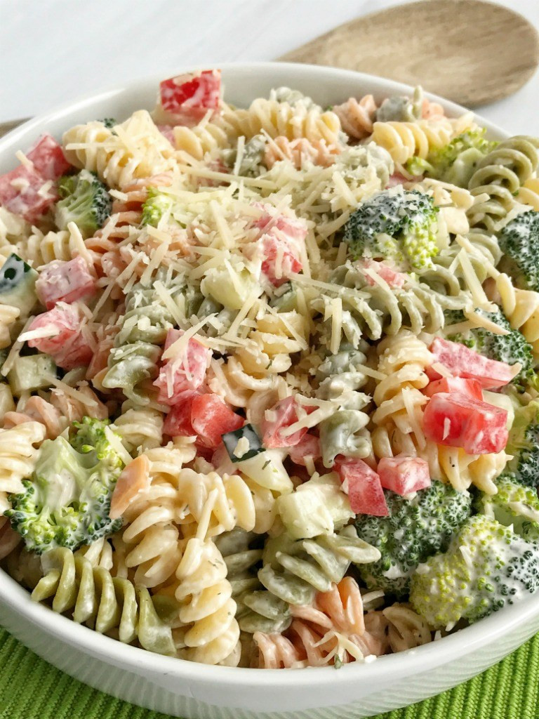 Ranch Pasta Salad
 Ranch Pasta Salad To her as Family