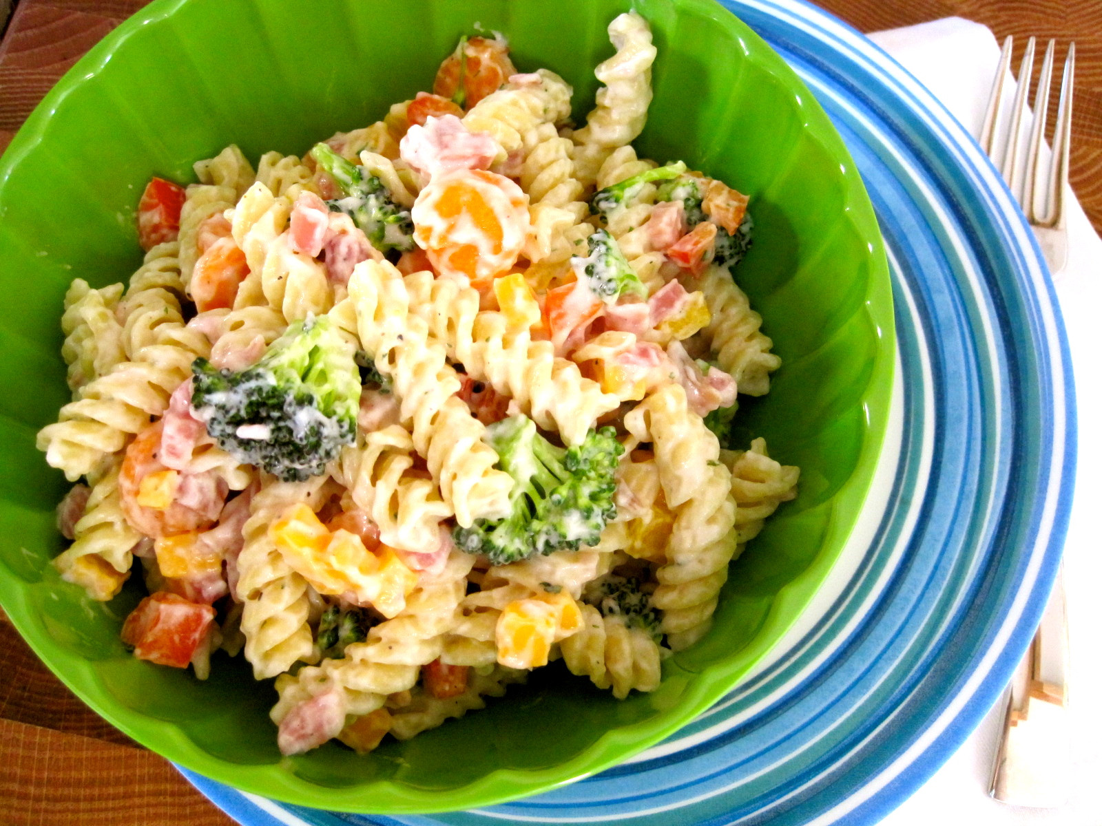 Ranch Pasta Salad
 Mrs Schwartz s Kitchen Ranch Pasta Salad