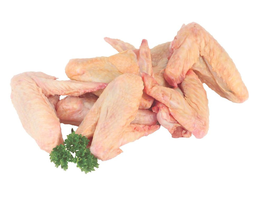 Raw Chicken Wings
 Chicken Wings Free Range 1kg pack of 8 10