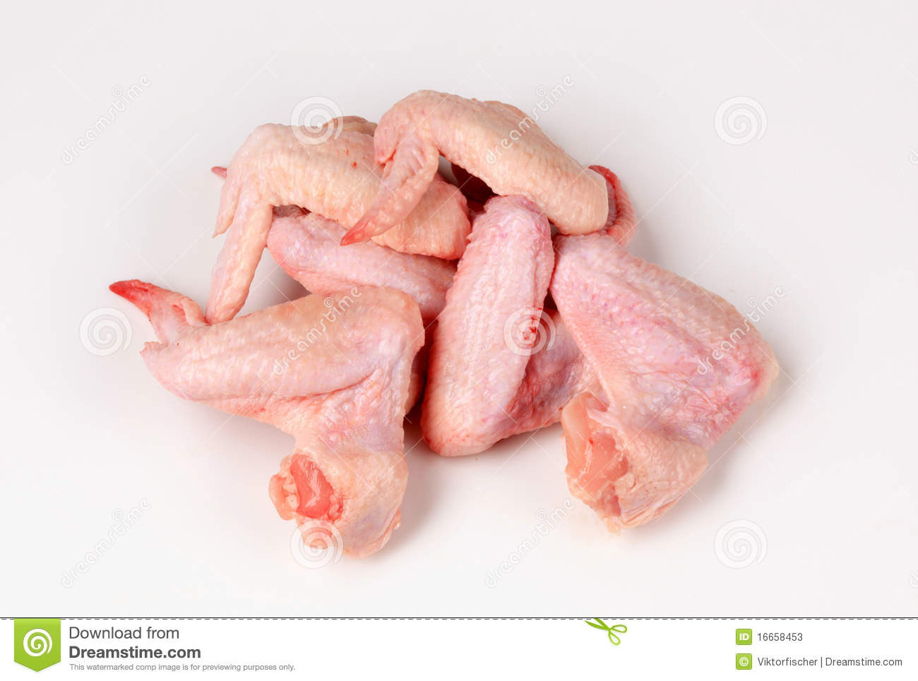 Raw Chicken Wings
 Raw Chicken Wings Stock s Image